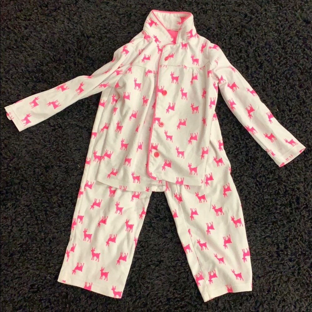 Carters size 5 Pajamas